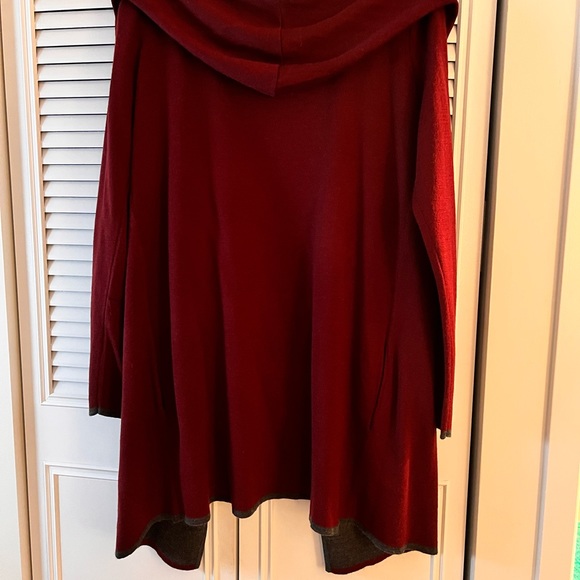 Blank Noir Hooded Open Cardigan - Picture 3 of 7